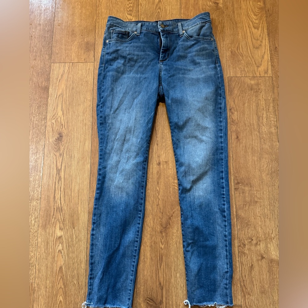 NYDJ Women's Skinny Jeans - Medium Blue Wash